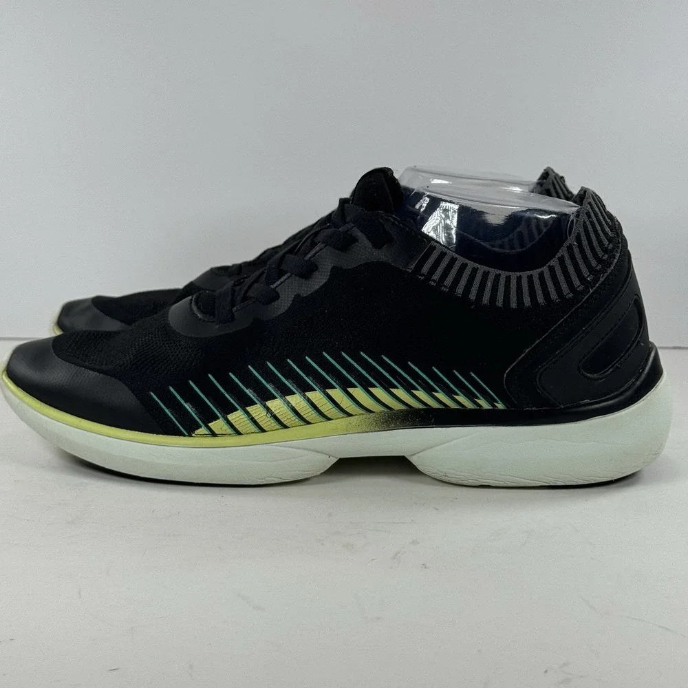 VIONIC Embolden Knit Athletic Running Shoes Black Yellow Women's Size‎ 9.5